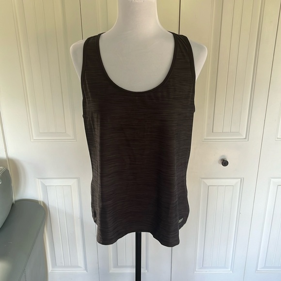 Grey athletic tank top - Picture 1 of 6